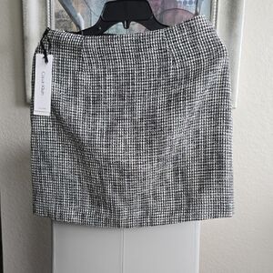 Calvin Klein Monochrome Women's Pencil Skirt